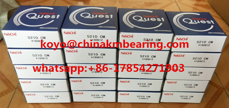 NACHI 5210 Doule Row Angular Contact Ball Bearing