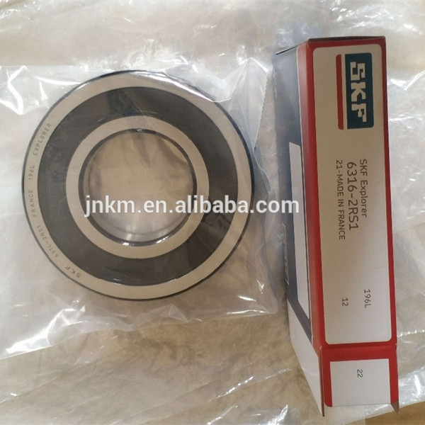 6316 China industry deep groove ball bearing in rich inventory - SKF bearings