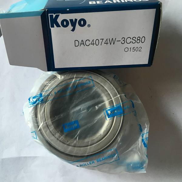 DAC4074W-3CS80 auto parts Koyo wheel hub bearing - Koyo bearingsDAC4074W-3CS80 auto parts Koyo wheel hub bearing - Koyo bearings