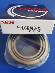 L68149/10 tapered roller bearing cone and cup set - Koyo bearings