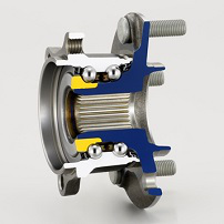 Hub bearings