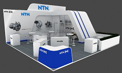 .NTN Exhibits at the World-Class Automotive Aftermarket Trade Fair “Automechanika Shanghai 2017”