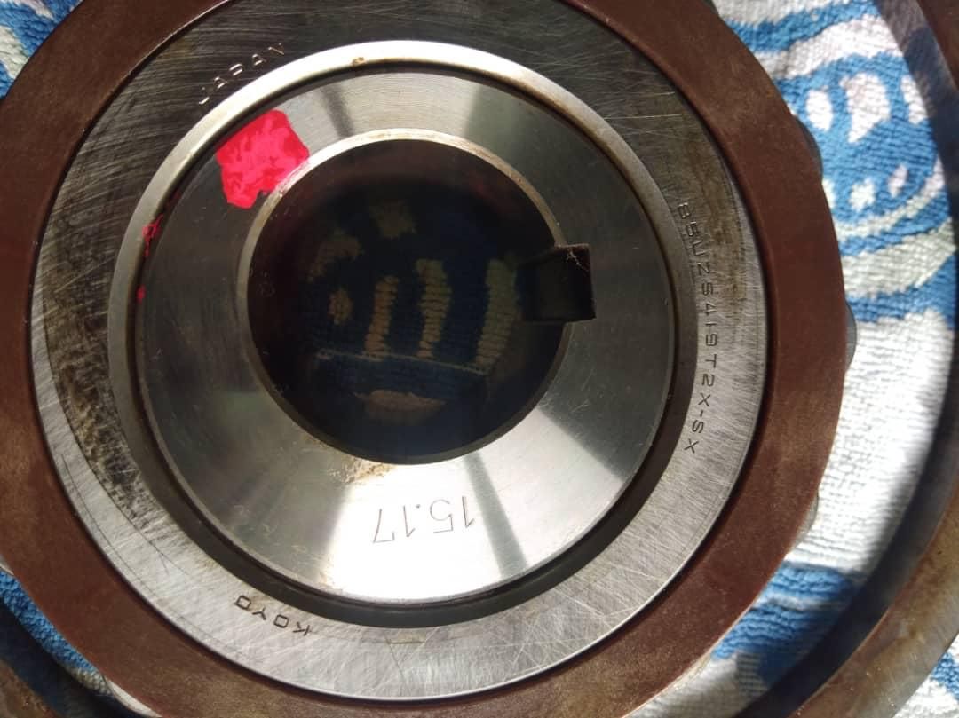 Koyo double row eccentric bearing 85UZS419T2X-SX - Koyo 85UZS419T2X-SX