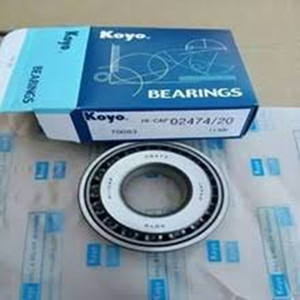 Koyo 02474/20 China hot sell tapered roller bearing in stock - Koyo bearings