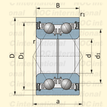 DAC3873W-2CS71 Koyo China hot sell wheel hub bearing in stock - Koyo bearing