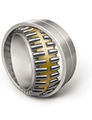 Development of “Asymmetrical Spherical Roller Bearings” for Wind Turbine Main Shafts