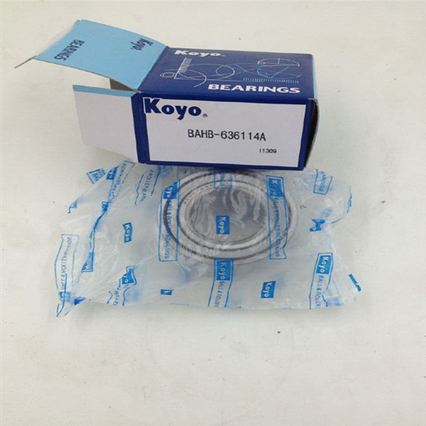 Wheel hub bearing for automobile BAHB 636114A Truck bearing - SKF bearing