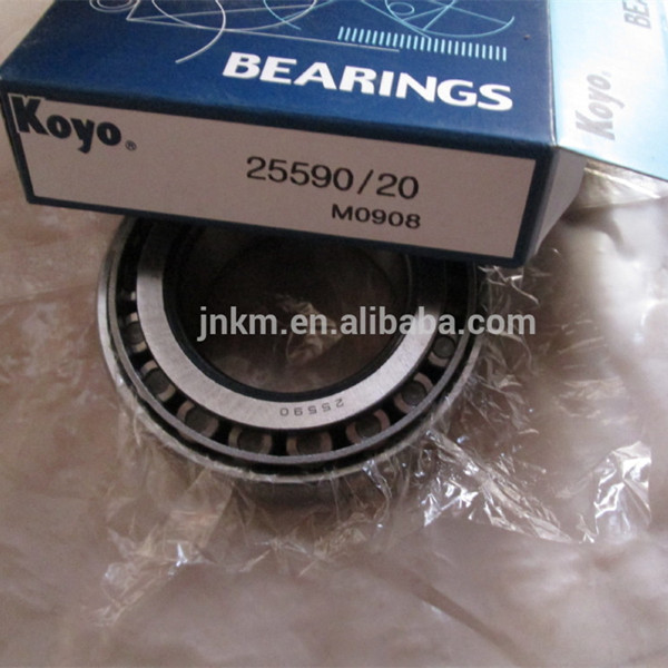 25590/25520 Koyo Tapered Roller Bearing 25590/20 
