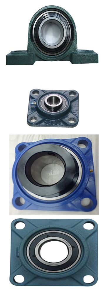 UC205 Agricultural Machinery Pillow Block Bearing UCF205