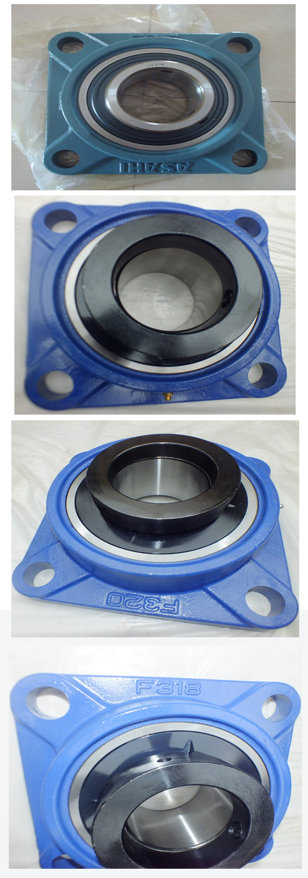  Brand Pillow Block Bearing UC316 Housing UCF316