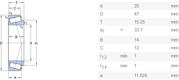 4T - 30204 wholesale tapered roller bearing with best price - NTN bearings