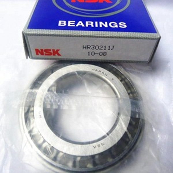 Hot sale NSK bearings HR 30211J tapered roller bearing with competitive price