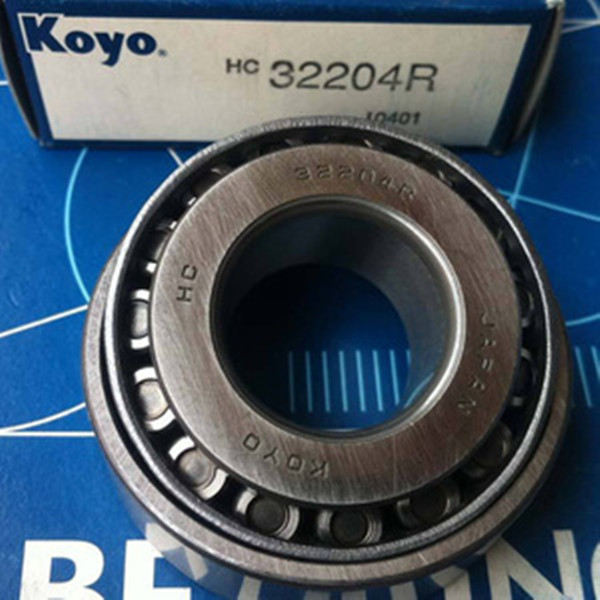 Koyo 32204R high precision tapered roller bearing with best price in stock