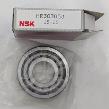 Japan bearing - NSK bearing tapered roller bearing - HR30305J in stock