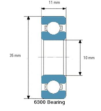6300 Hot sale deep groove ball bearing with best price in rich stock - NSK bearings