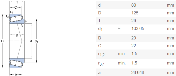 4T - 32016X hot sale tapered roller bearing with best price on sale - NTN bearings