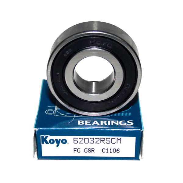 Koyo bearing 6203 2RS sealed deep groove ball bearing - Made in Japan