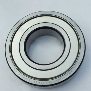 Professional manufacturer deep groove ball bearing 6315 2ZR C3