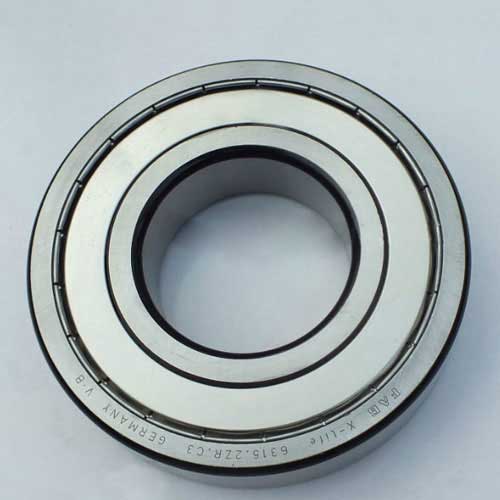 Professional manufacturer deep groove ball bearing 6315 2ZR C3