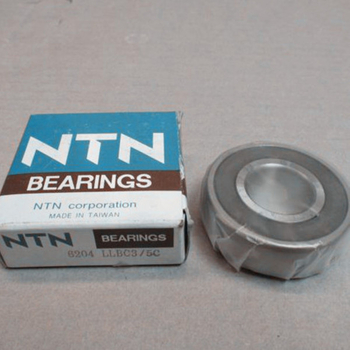 NTN bearing 6204 LLBC3 open single row deep groove ball bearing
