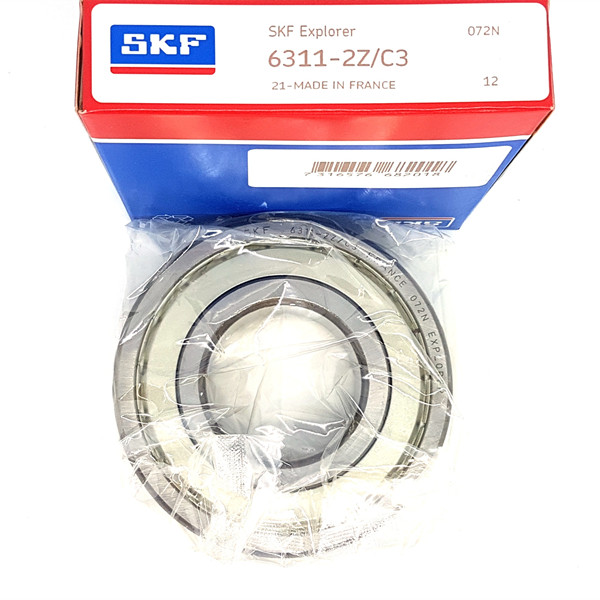 6311 deep groove ball bearing, single row - SKF bearings - 55*120*29mm