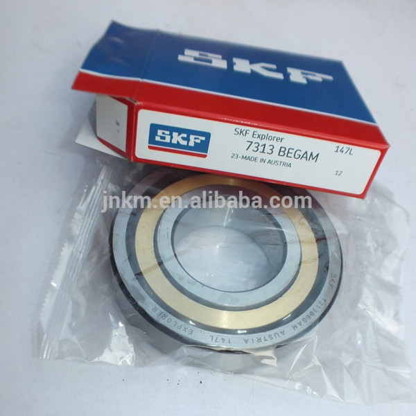 Single row 7313B angular contact ball bearing - SKF ball bearings 7313B