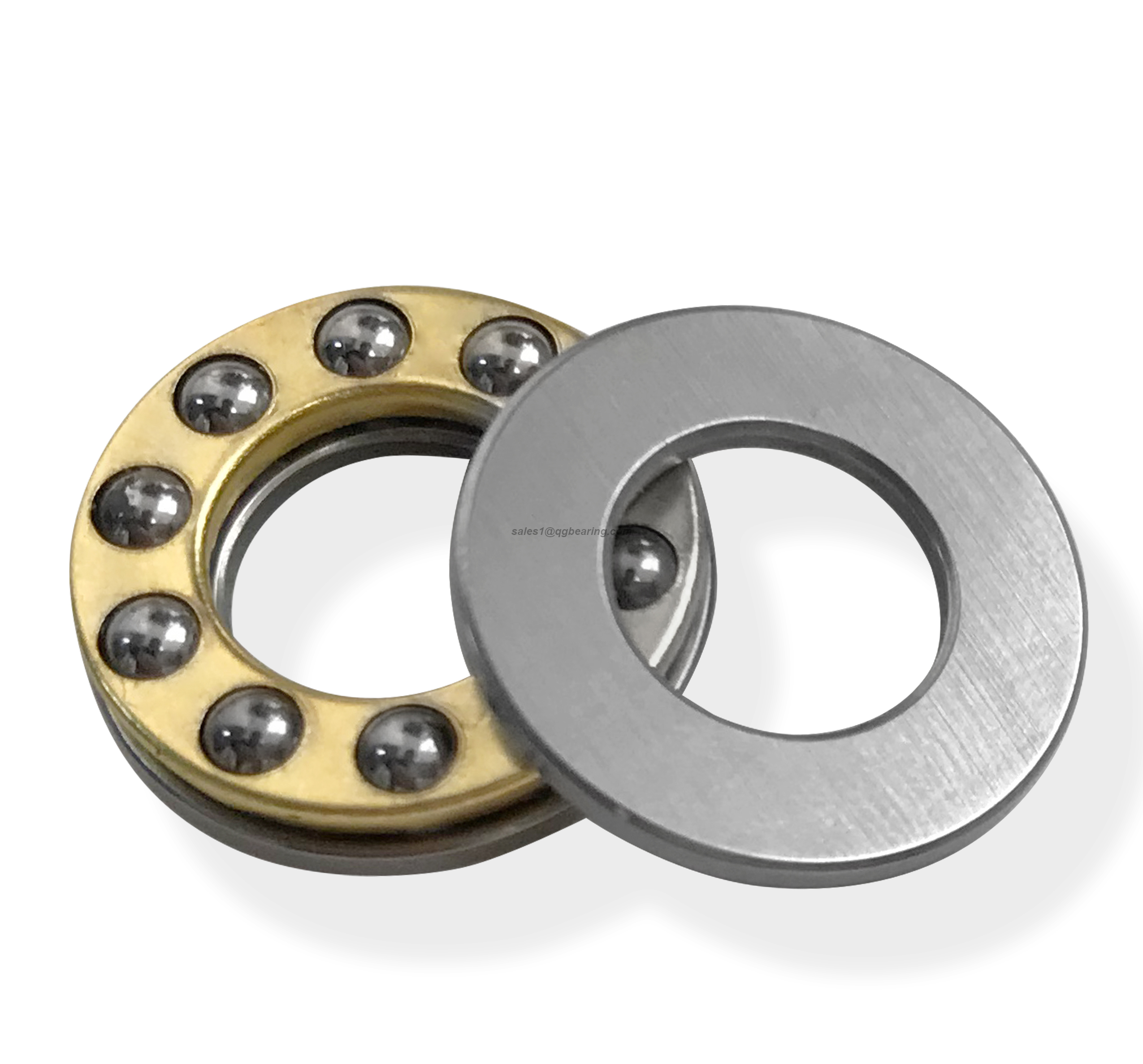 High precision F4-10m miniature thrust ball bearing brass cage Accept custom 4x10x4mm