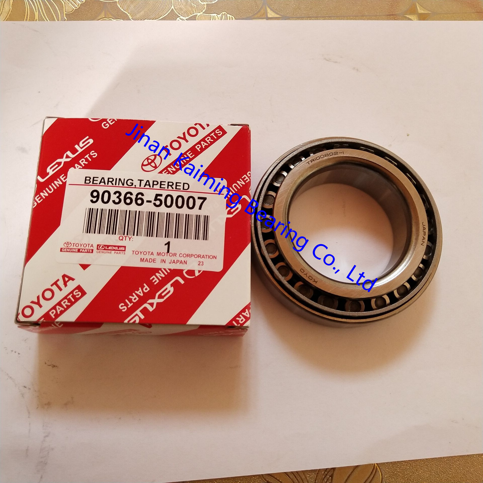KOYO Auto wheel bearing 90366-20003 Taper roller bearing 30304JR For Steering Knuckle Arm
