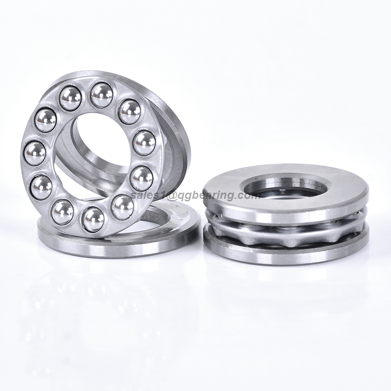 High precision 51106 for toys 5*8*3mm small miniature thrust deep groove ball bearings 