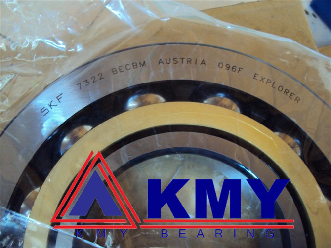 SKF Single row angular contact ball bearing 7322 for pumps