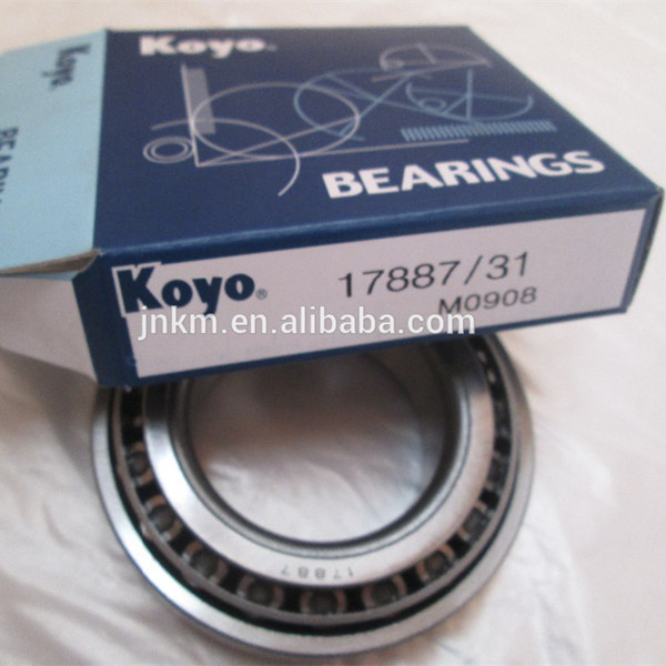 China hot sell 17887/31 tapered roller bearing with best price - Koyo bearings