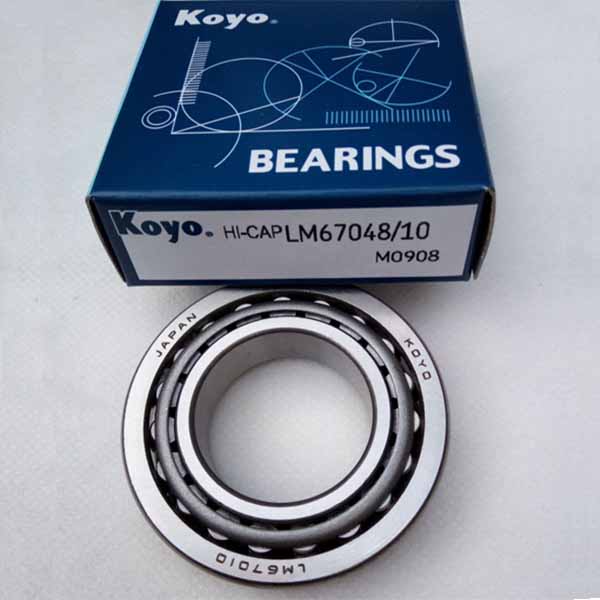LM67048/10 Koyo radial tapered roller bearing with best price - Koyo bearings